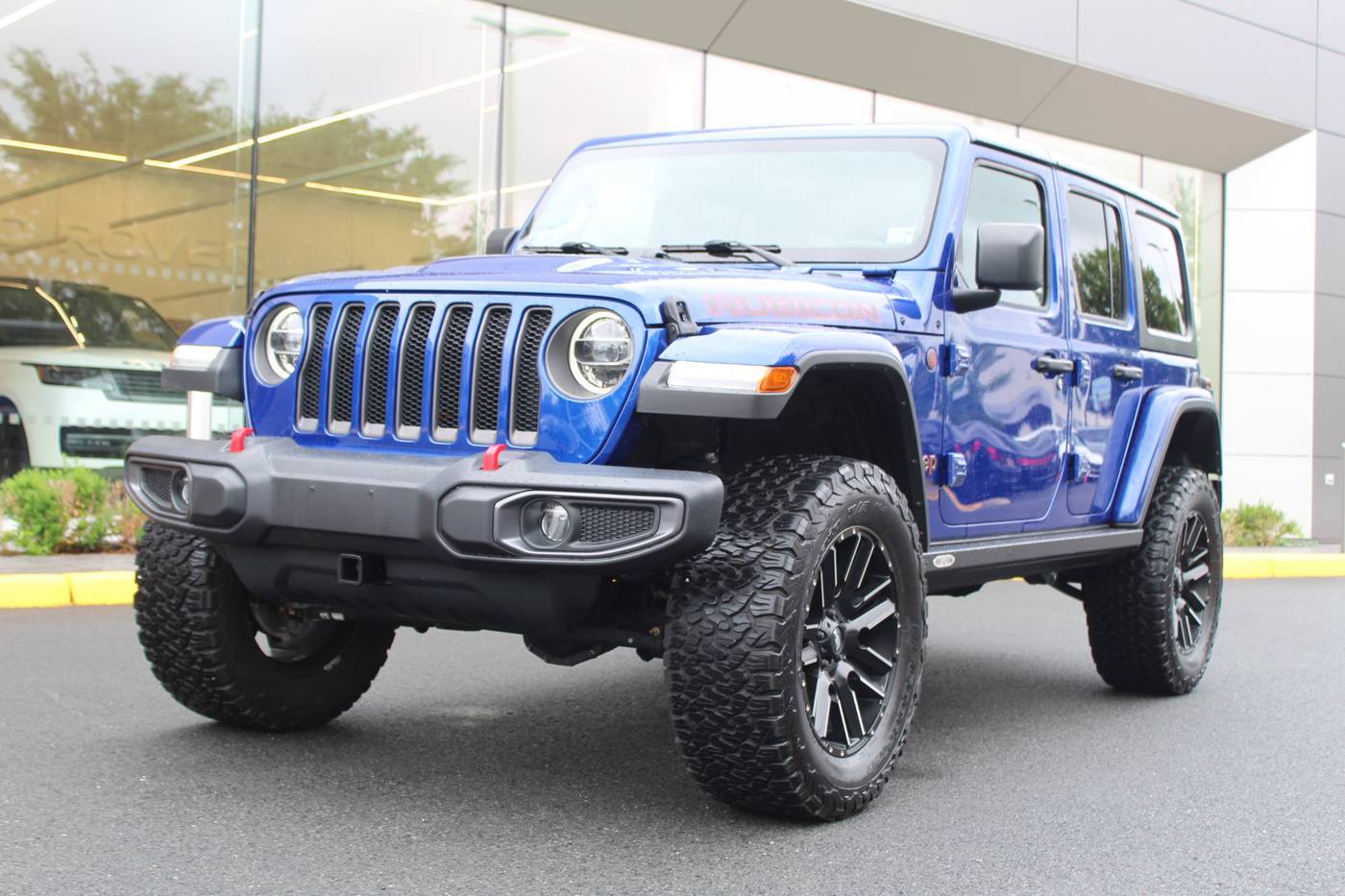 2018 Jeep Wrangler Rubicon — SUV — 27,802 mi — Chantilly, VA