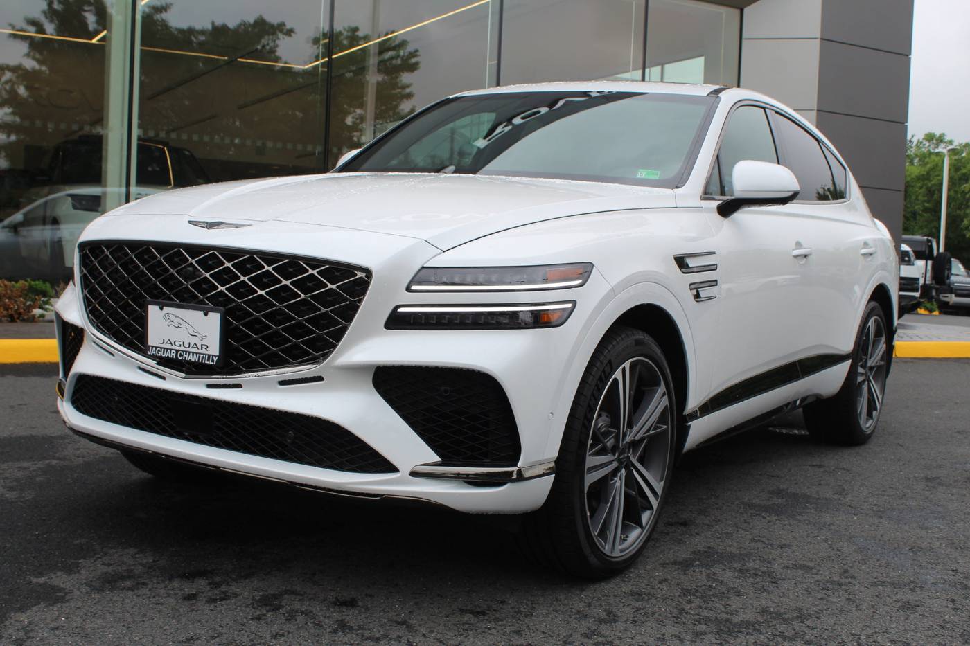2025 Genesis GV80 Coupe 3.5T e-SC — SUV — 231 mi — Chantilly, VA