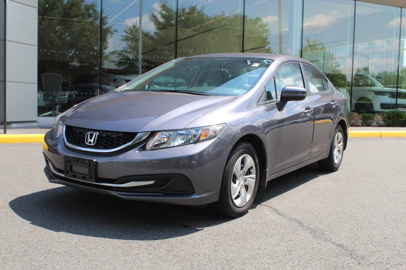 2014 Honda Civic LX — Sedan — 77,083 mi — Chantilly, VA