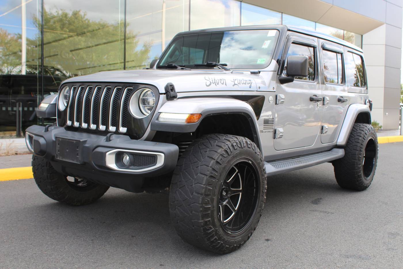 2019 Jeep Wrangler Sahara — SUV — 45,604 mi — Chantilly, VA