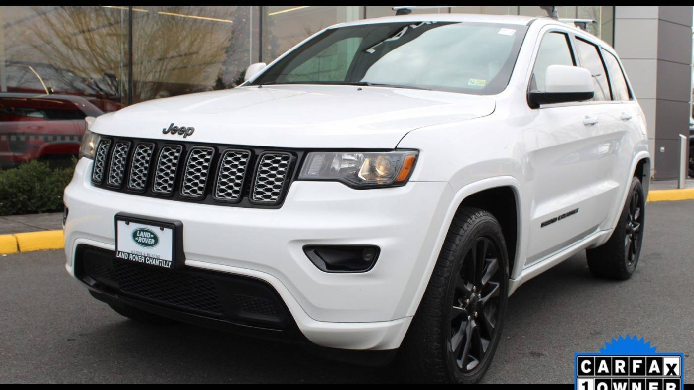 2018 Jeep Grand Cherokee Altitude — SUV — 61,768 mi — Chantilly, VA
