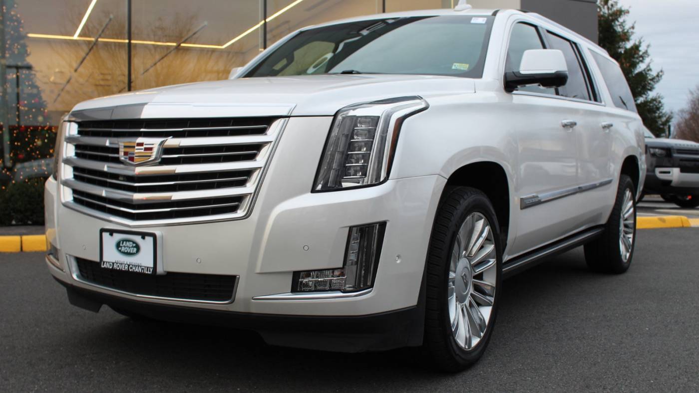 2017 Cadillac Escalade Platinum — SUV — 82,666 mi — Chantilly, VA