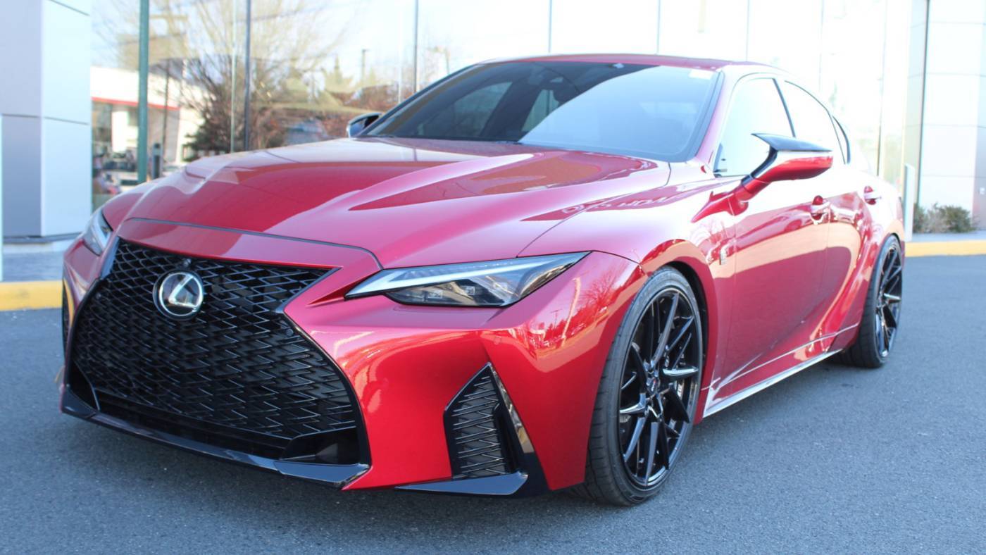 2022 Lexus IS IS 500 F SPORT Performance Premium — Sedan — 13,170 mi — Chantilly, VA
