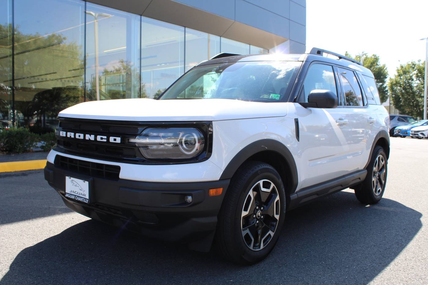 2022 Ford Bronco Sport Outer Banks — SUV — 21,876 mi — Chantilly, VA