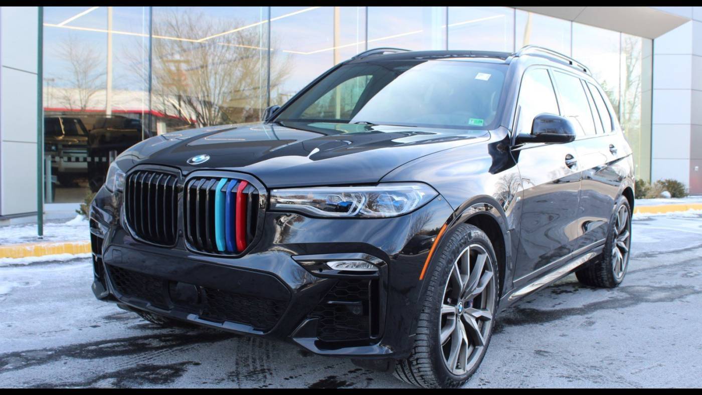 2020 BMW X7 M50i — SUV — 19,482 mi — Chantilly, VA