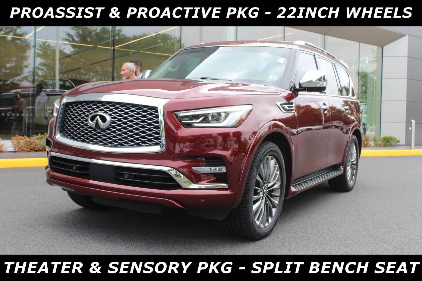 2020 INFINITI QX80 LUXE — SUV — 87,224 mi — Chantilly, VA