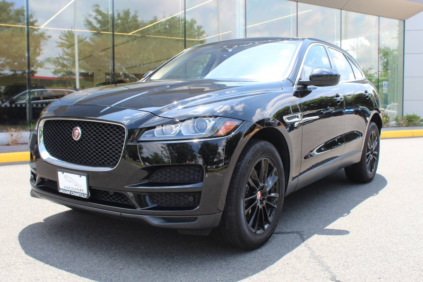 2019 Jaguar F-PACE Prestige — SUV — 79,609 mi — Chantilly, VA