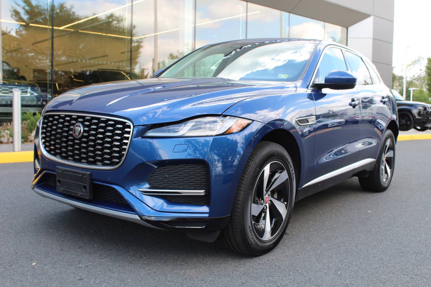 2023 Jaguar F-PACE S — SUV — 55,551 mi — Chantilly, VA