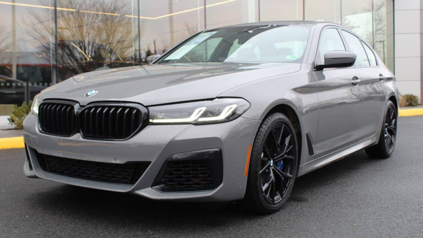 2022 BMW 5 Series 540i — Sedan — 43,793 mi — Chantilly, VA