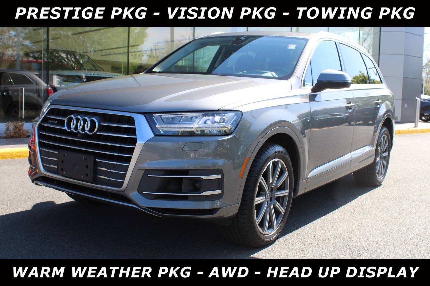 2018 Audi Q7 Prestige — SUV — 110,844 mi — Chantilly, VA