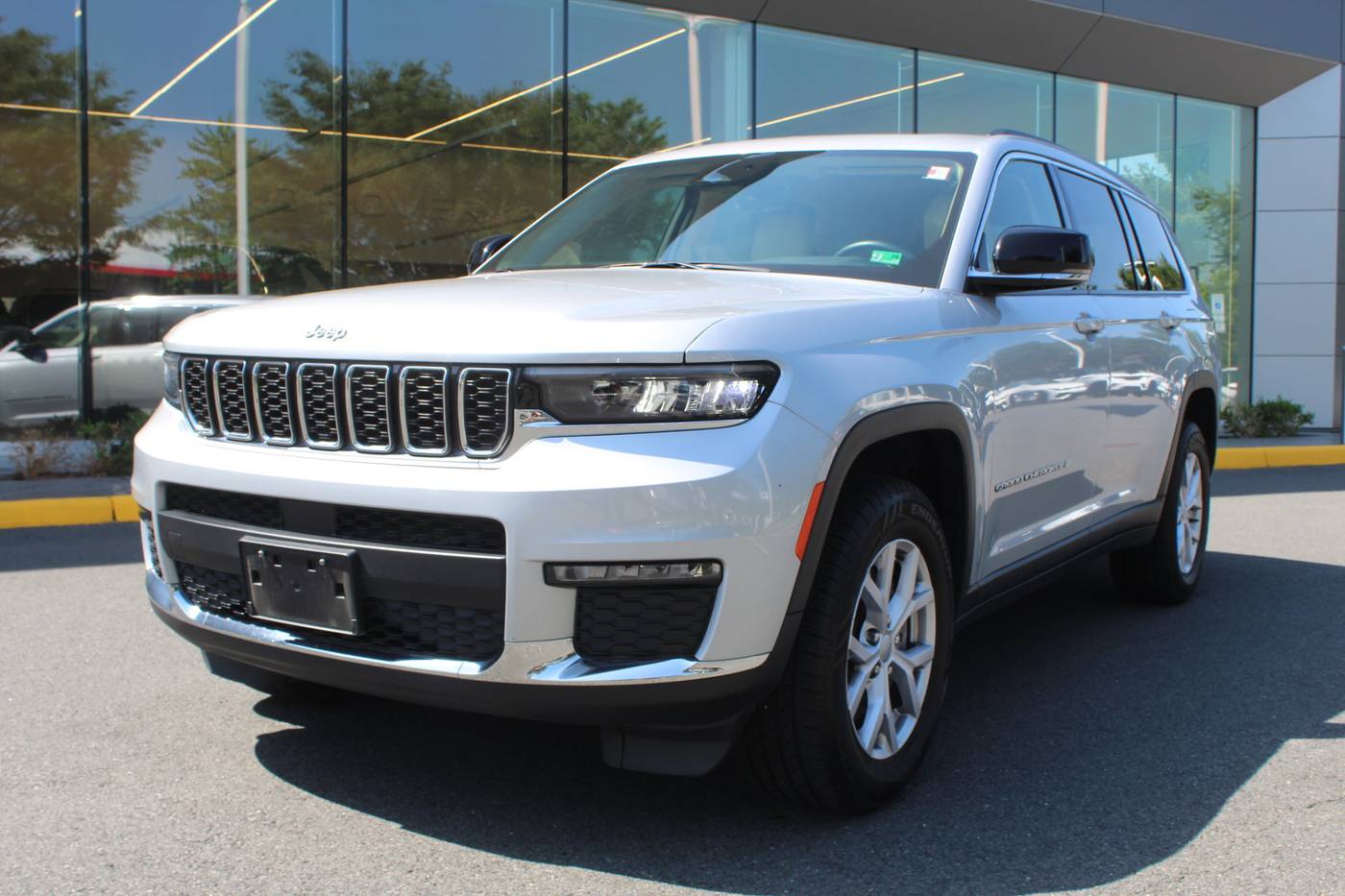 2021 Jeep Grand Cherokee Limited — SUV — 54,350 mi — Chantilly, VA
