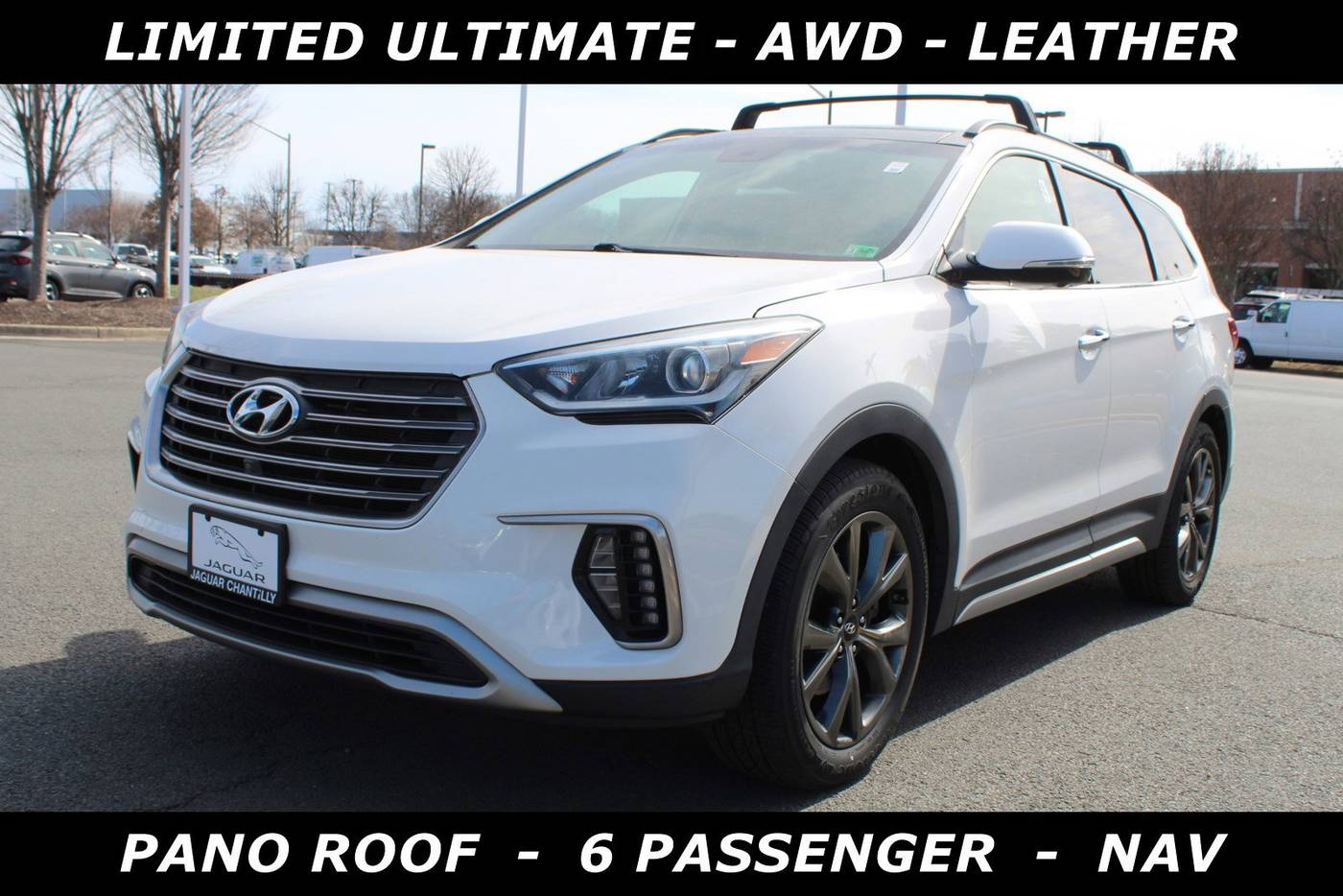 2017 Hyundai Santa Fe Limited Ultimate — SUV — 79,629 mi — Chantilly, VA
