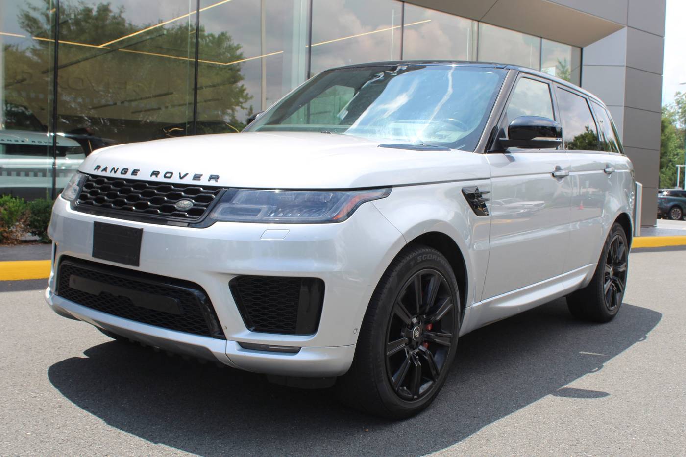 2018 Land Rover Range Rover Sport HSE Dynamic — SUV — 95,036 mi — Chantilly, VA