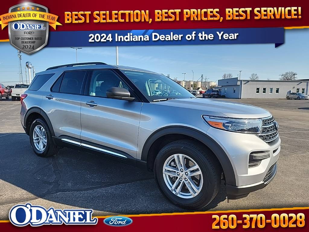 2022 Ford Explorer XLT — SUV — 52,756 mi — New Haven, IN