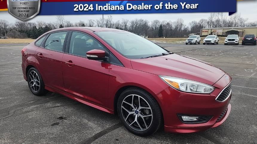 2016 Ford Focus SE — Sedan — 66,103 mi — New Haven, IN