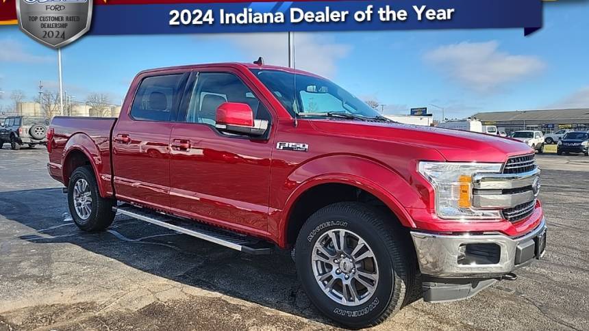 2020 Ford F-150 Lariat — Pickup Truck — 25,870 mi — New Haven, IN