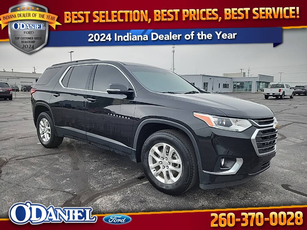 2021 Chevrolet Traverse LT Cloth — SUV — 57,658 mi — New Haven, IN