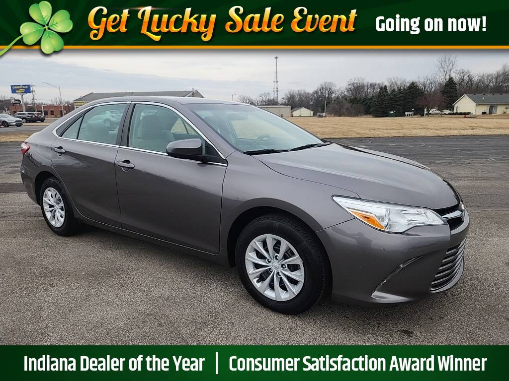 2017 Toyota Camry LE — Sedan — 37,548 mi — New Haven, IN