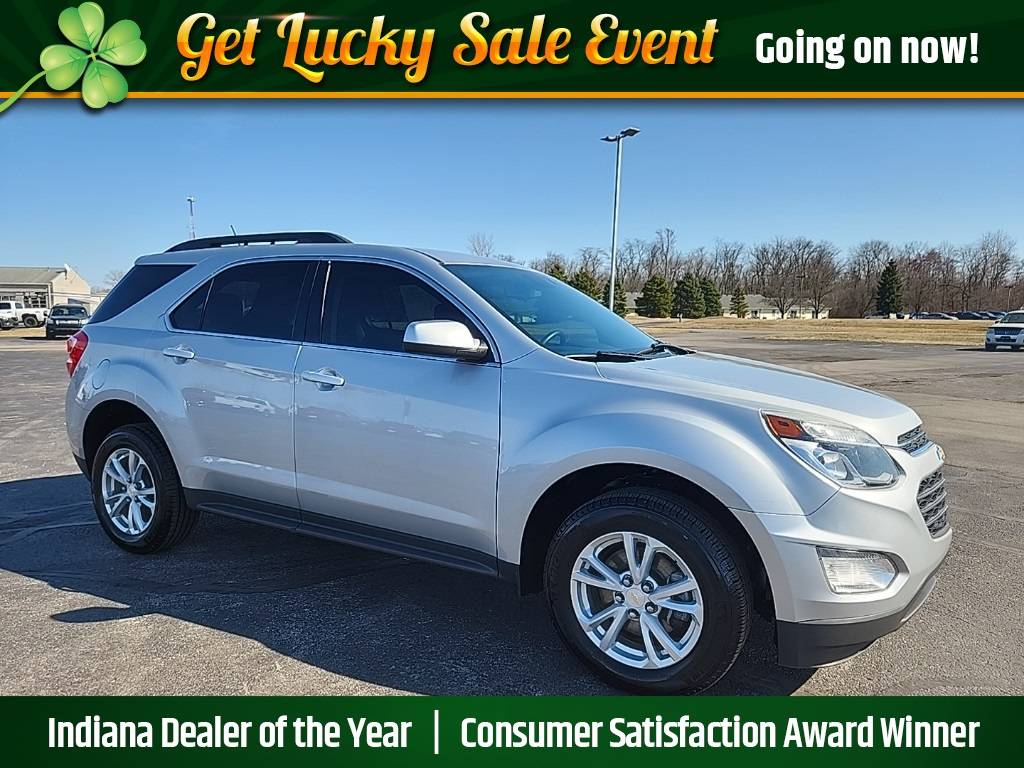 2017 Chevrolet Equinox LT — SUV — 120,281 mi — New Haven, IN