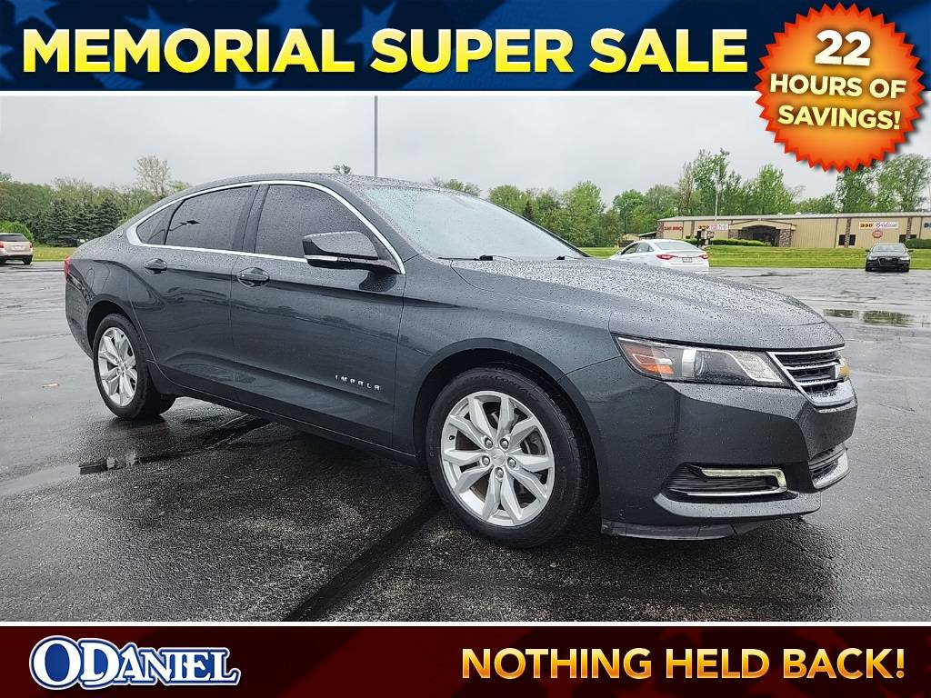 2018 Chevrolet Impala LT — Sedan — 157,914 mi — New Haven, IN