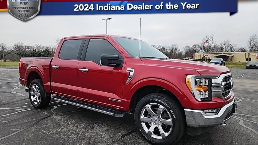2021 Ford F-150 XLT — Pickup Truck — 40,059 mi — New Haven, IN
