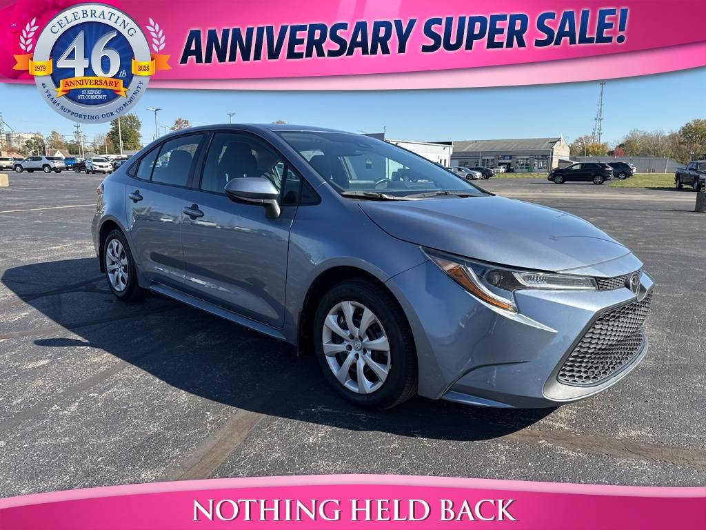 2022 Toyota Corolla LE — Sedan — 27,599 mi — New Haven, IN