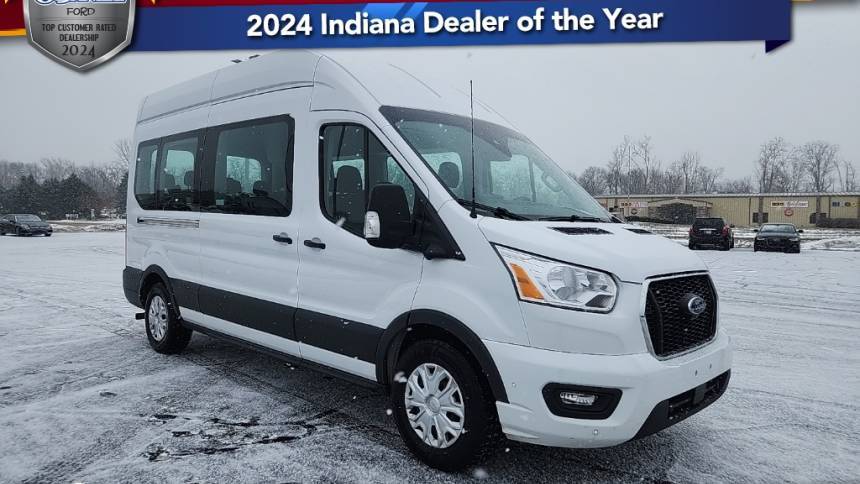 2022 Ford Transit Passenger Wagon T-350 XLT — Passenger Van — 76,115 mi — New Haven, IN