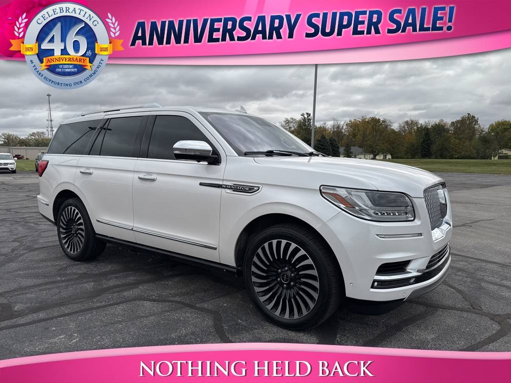 2018 Lincoln Navigator Black Label — SUV — 152,659 mi — New Haven, IN