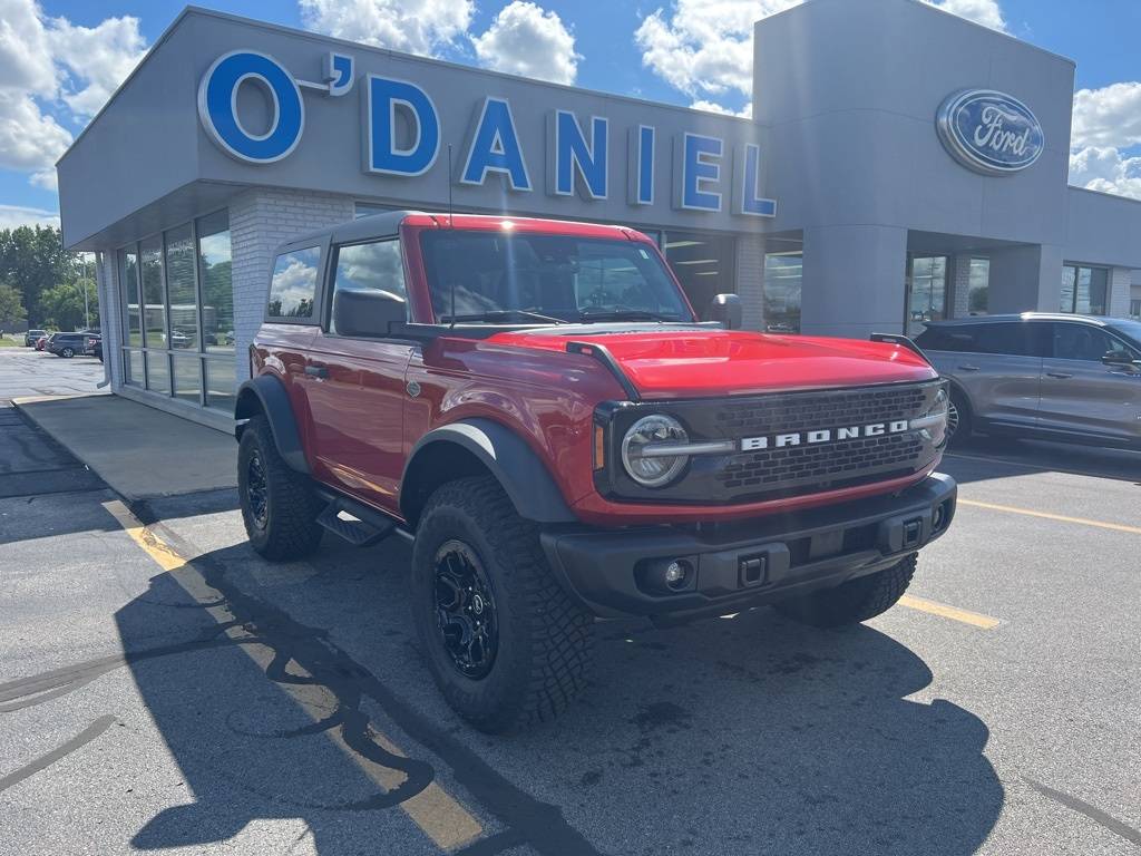 2023 Ford Bronco Wildtrak — SUV — 2,176 mi — New Haven, IN