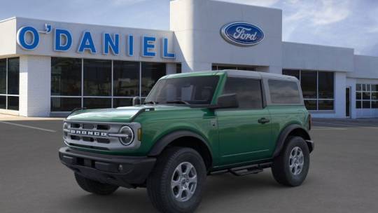 2024 Ford Bronco Big Bend — SUV — 8,844 mi — New Haven, IN