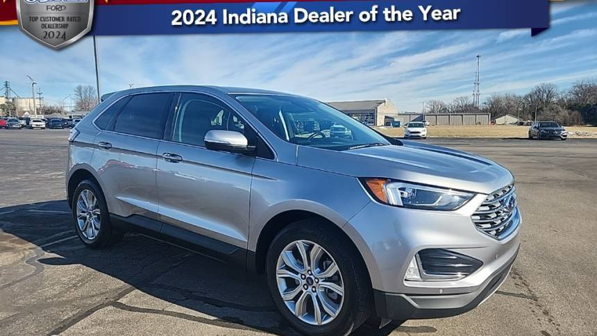 2022 Ford Edge Titanium — SUV — 37,935 mi — New Haven, IN