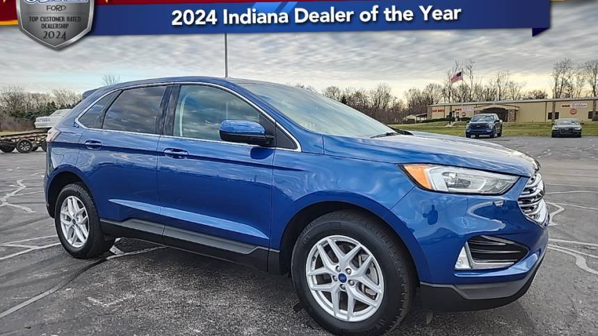 2021 Ford Edge SEL — SUV — 38,060 mi — New Haven, IN