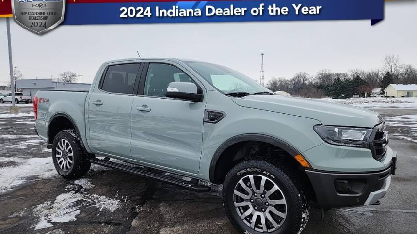 2021 Ford Ranger Lariat — Pickup Truck — 48,499 mi — New Haven, IN