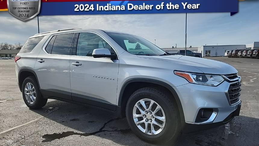 2020 Chevrolet Traverse LT Cloth — SUV — 76,553 mi — New Haven, IN