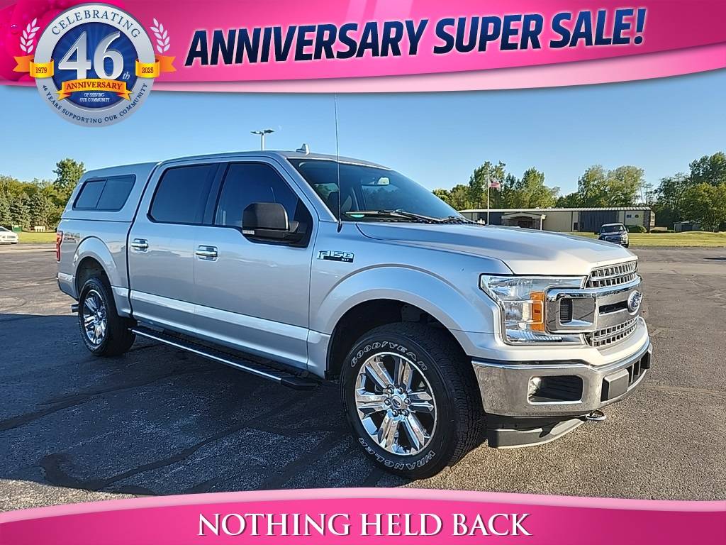 2018 Ford F-150 XLT — Pickup Truck — 80,107 mi — New Haven, IN
