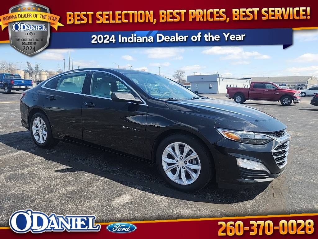 2021 Chevrolet Malibu LT — Sedan — 93,394 mi — New Haven, IN