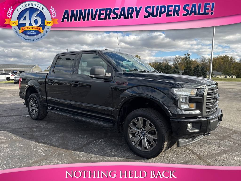 2017 Ford F-150 XLT — Pickup Truck — 88,653 mi — New Haven, IN