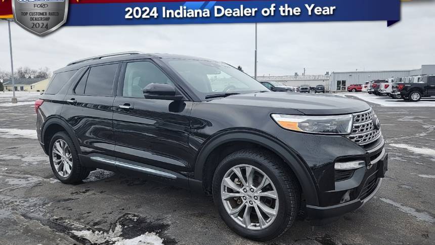 2022 Ford Explorer Limited — SUV — 45,074 mi — New Haven, IN