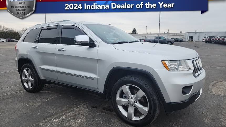 2011 Jeep Grand Cherokee Overland — SUV — 189,944 mi — New Haven, IN