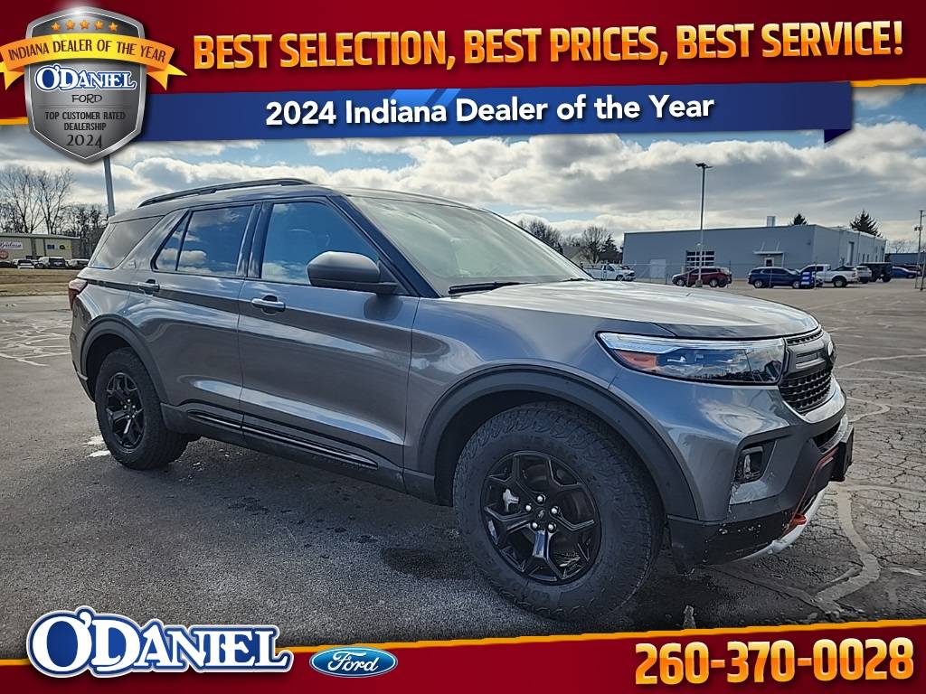 2021 Ford Explorer Timberline — SUV — 57,768 mi — New Haven, IN