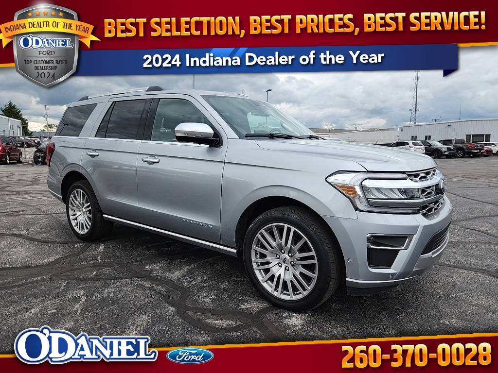 2024 Ford Expedition Platinum — SUV — 26,427 mi — New Haven, IN