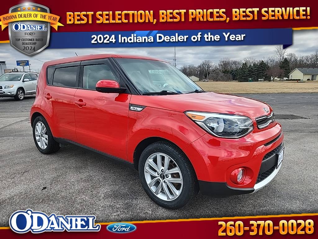2018 Kia Soul + — Hatchback — 83,366 mi — New Haven, IN