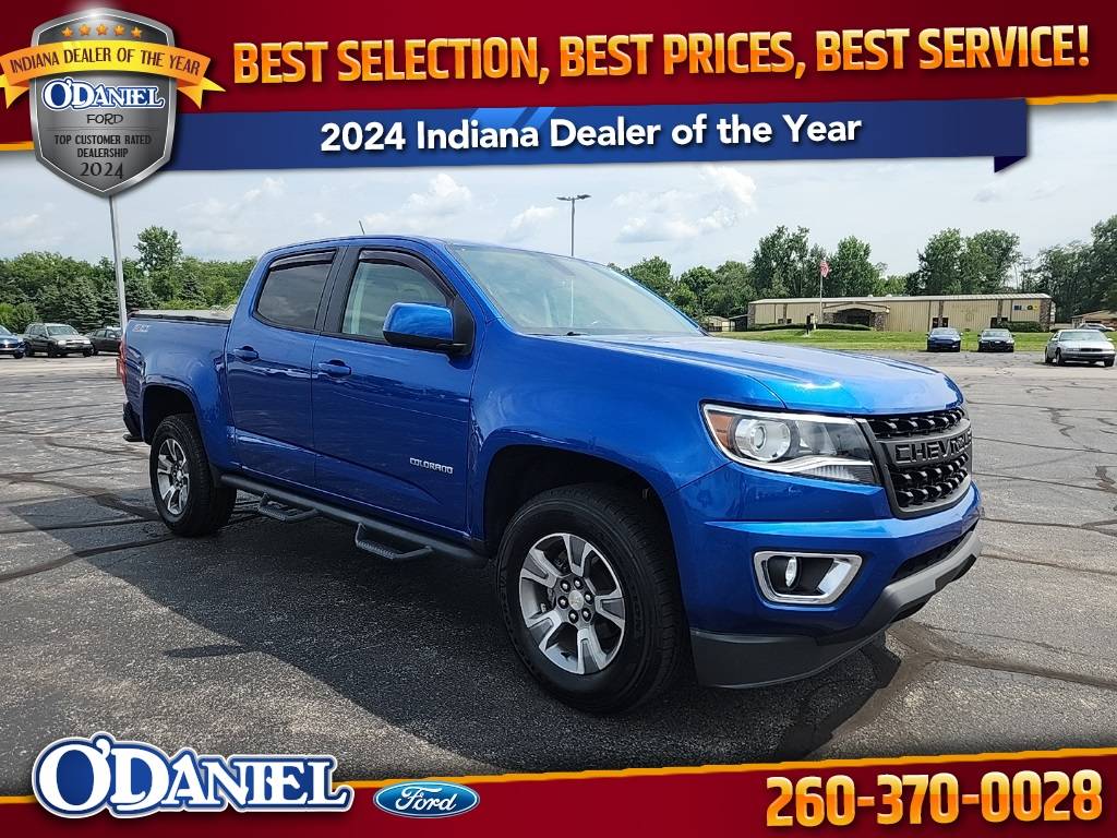2019 Chevrolet Colorado Z71 — Pickup Truck — 87,303 mi — New Haven, IN