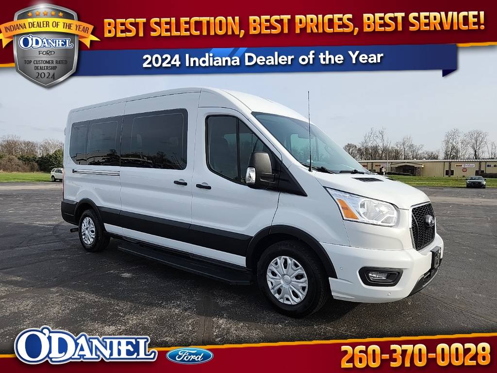 2021 Ford Transit Passenger Wagon T-350 XLT — Passenger Van — 77,387 mi — New Haven, IN