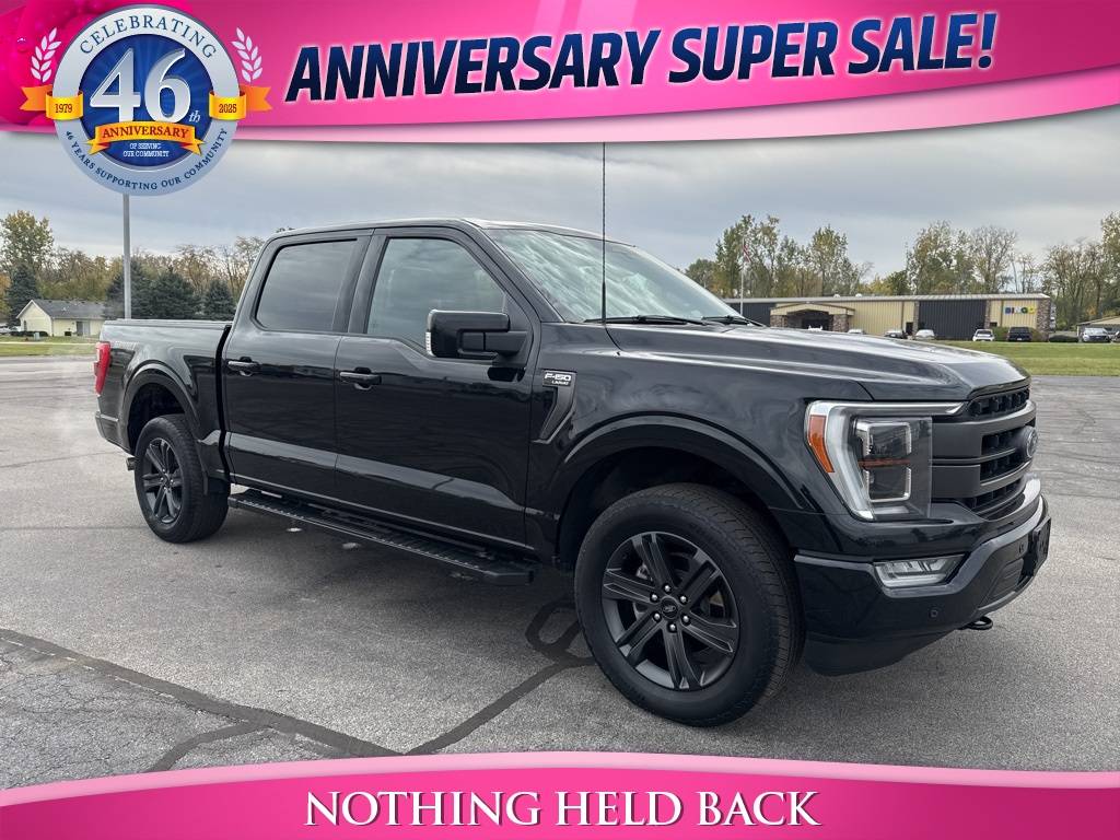 2023 Ford F-150 Lariat — Pickup Truck — 27,686 mi — New Haven, IN