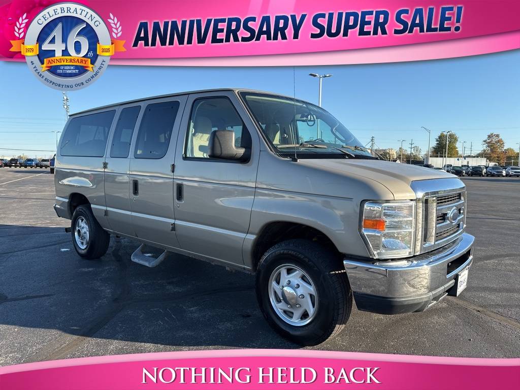 2012 Ford Econoline Wagon E-350 Super Duty XL — Passenger Van — 171,206 mi — New Haven, IN
