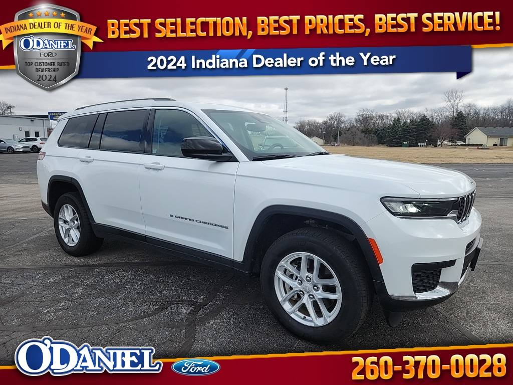 2023 Jeep Grand Cherokee Laredo — SUV — 28,396 mi — New Haven, IN