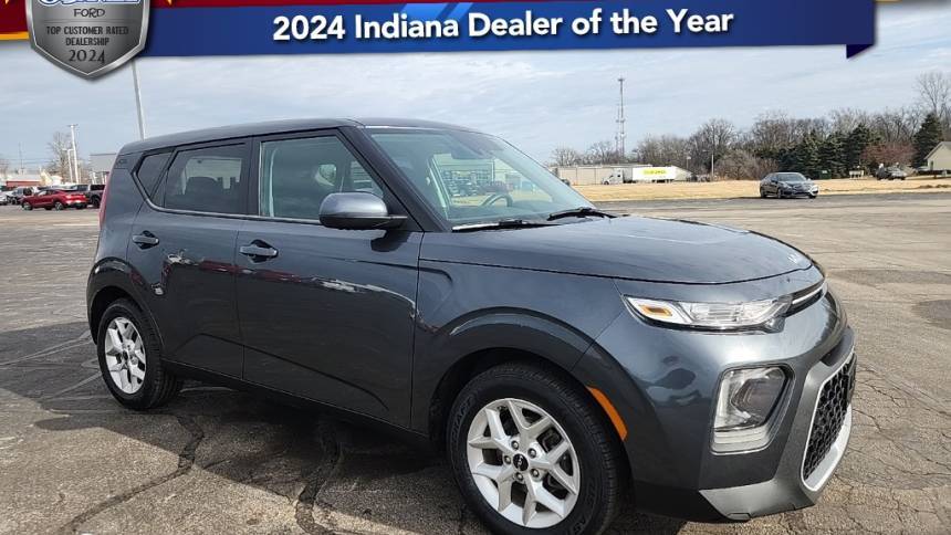 2022 Kia Soul LX — Hatchback — 57,866 mi — New Haven, IN