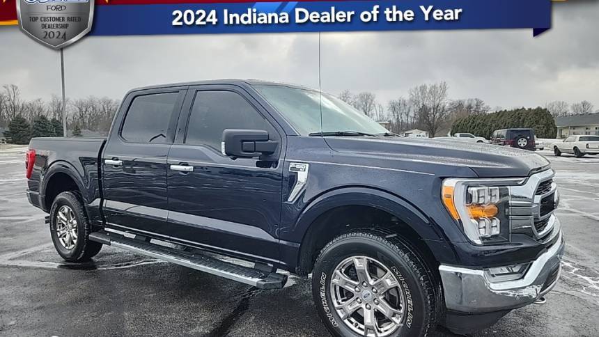 2021 Ford F-150 XLT — Pickup Truck — 39,277 mi — New Haven, IN