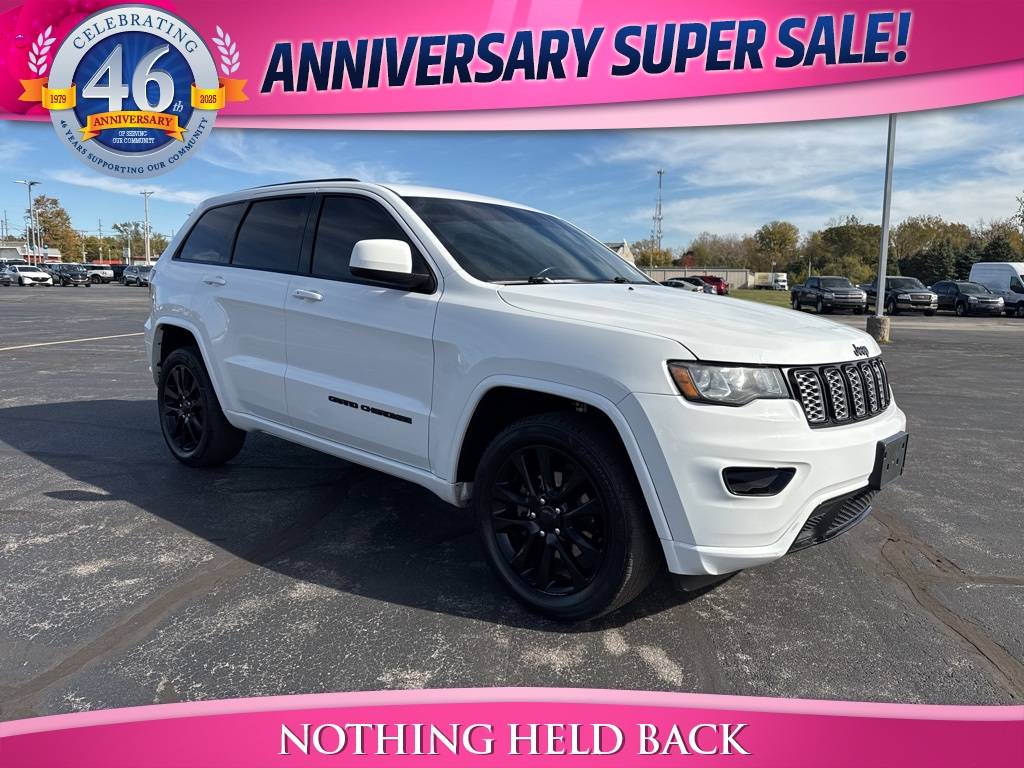 2017 Jeep Grand Cherokee Altitude — SUV — 143,265 mi — New Haven, IN